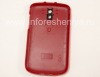 Photo 2 — विशेष रियर कवर BlackBerry 9000 Bold, प्लास्टिक, लाल चमकदार