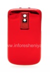 Photo 1 — Exclusive back cover for BlackBerry 9000 Bold, Plastic, glossy red wine