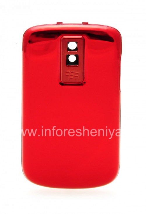 Photogallery for 独家后盖BlackBerry 9000 Bold, 塑料，有光泽的红葡萄酒 product