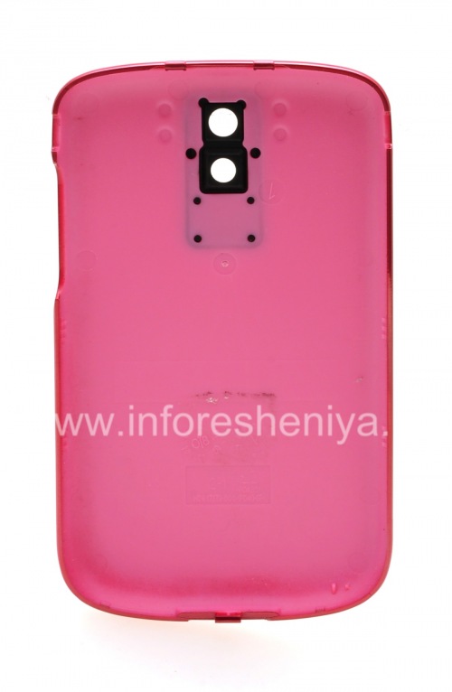 Photogallery for 独家后盖BlackBerry 9000 Bold, 塑料，有光泽的红葡萄酒 product