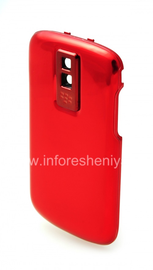 Photogallery for 独家后盖BlackBerry 9000 Bold, 塑料，有光泽的红葡萄酒 product