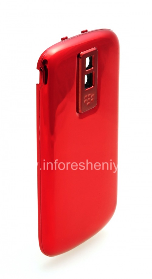 Photogallery for 独家后盖BlackBerry 9000 Bold, 塑料，有光泽的红葡萄酒 product