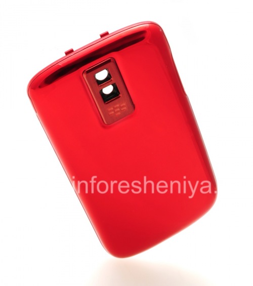 Photogallery for 独家后盖BlackBerry 9000 Bold, 塑料，有光泽的红葡萄酒 product