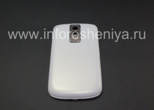Photogallery for 独家后盖BlackBerry 9000 Bold, 塑料，珀尔·怀特（珀尔·怀特） product