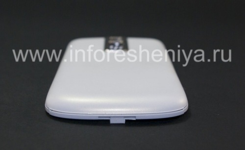 Photogallery for 独家后盖BlackBerry 9000 Bold, 塑料，珀尔·怀特（珀尔·怀特） product