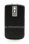 Photo 1 — couvercle arrière exclusif BlackBerry 9000 Bold, "Carbone", Black