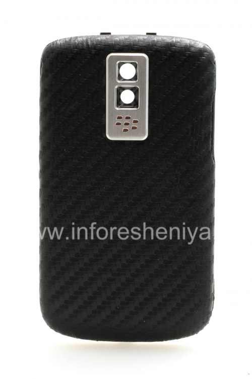 Photogallery for 独家后盖BlackBerry 9000 Bold, “低碳”，黑 product