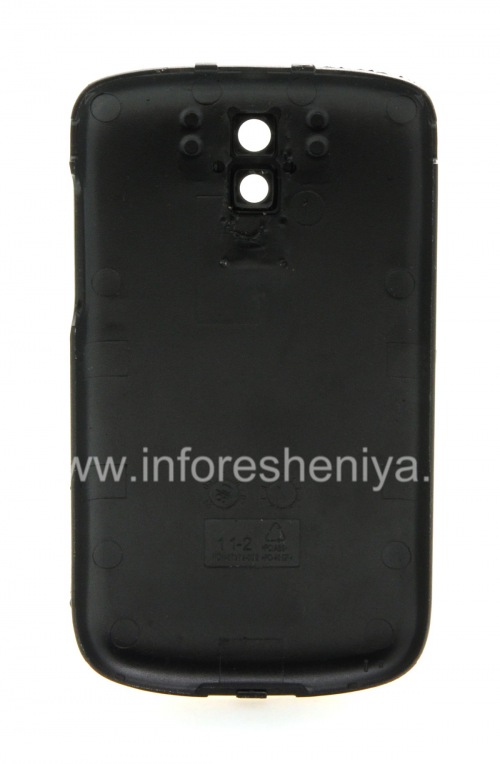 Photogallery for 独家后盖BlackBerry 9000 Bold, “低碳”，黑 product