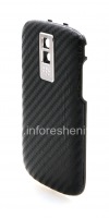 Photo 3 — Exclusive back cover for BlackBerry 9000 Bold, "Carbon", Black