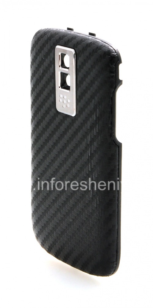 Photogallery for 独家后盖BlackBerry 9000 Bold, “低碳”，黑 product