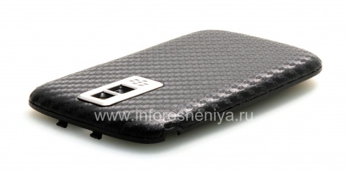 Photogallery for 独家后盖BlackBerry 9000 Bold, “低碳”，黑 product