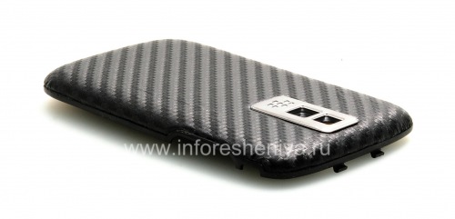 Photogallery for 独家后盖BlackBerry 9000 Bold, “低碳”，黑 product