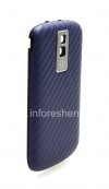 Photo 5 — cubierta trasera exclusiva BlackBerry 9000 Bold, "Carbono", Azul
