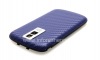 Photo 6 — Exklusive hintere Abdeckung BlackBerry 9000 Bold, "Carbon", Blau