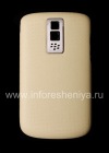 Photo 1 — Exclusive back cover for BlackBerry 9000 Bold, "Carbon", Cream