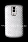 Photo 1 — Exclusive back cover for BlackBerry 9000 Bold, "Carbon", Silver