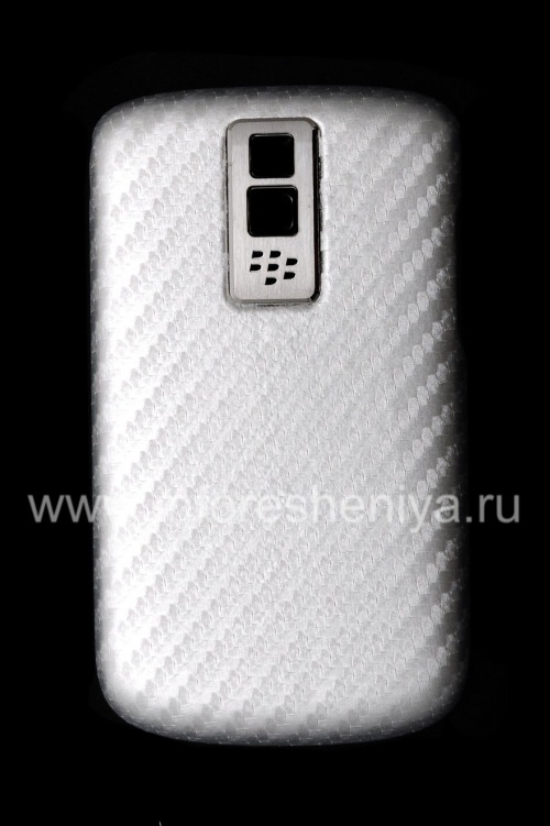 Photogallery for 独家后盖BlackBerry 9000 Bold, “低碳”，银 product