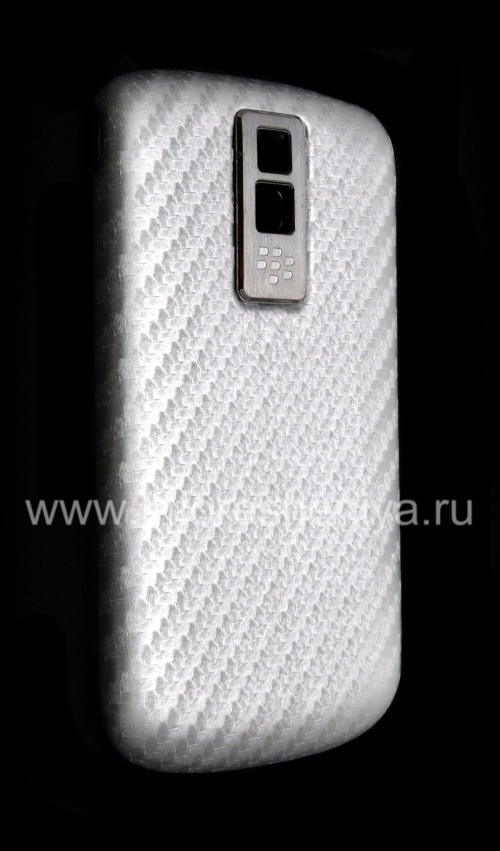 Photogallery for 独家后盖BlackBerry 9000 Bold, “低碳”，银 product