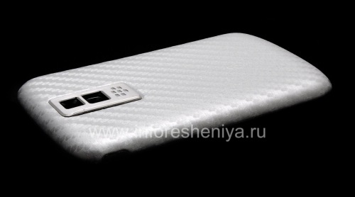 Photogallery for 独家后盖BlackBerry 9000 Bold, “低碳”，银 product
