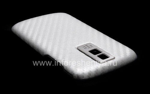 Photogallery for 独家后盖BlackBerry 9000 Bold, “低碳”，银 product