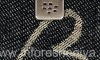 Photo 5 — cubierta trasera exclusiva BlackBerry 9000 Bold, "Tela" Blue "Jeans"