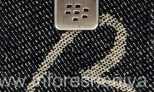 Photogallery for 独家后盖BlackBerry 9000 Bold, “面料”蓝“牛仔裤” product