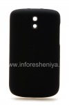 Photo 1 — Battery back cover increased capacity for BlackBerry 9000 Bold, The black