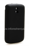 Photo 3 — Battery back cover increased capacity for BlackBerry 9000 Bold, The black