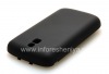 Photo 5 — Battery back cover increased capacity for BlackBerry 9000 Bold, The black