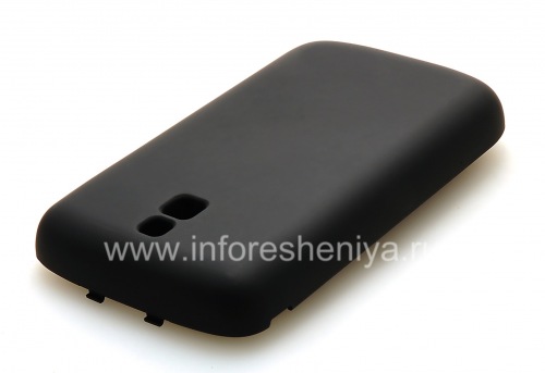 Photogallery for Kembali penutup baterai berkapasitas tinggi untuk BlackBerry 9000 Bold, hitam product