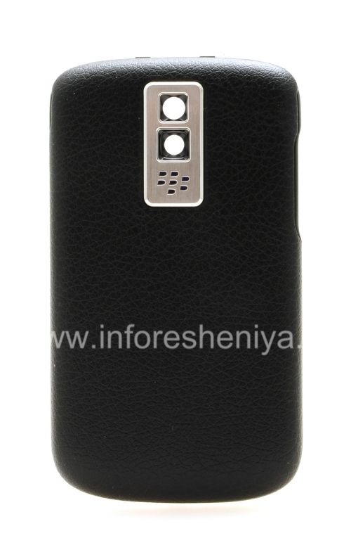 Photogallery for BlackBerry 9000 Bold জন্য মূল পিছনের মলাটে, কালো product