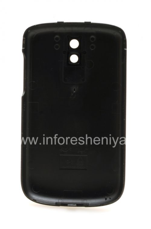 Photogallery for BlackBerry 9000 Bold জন্য মূল পিছনের মলাটে, কালো product