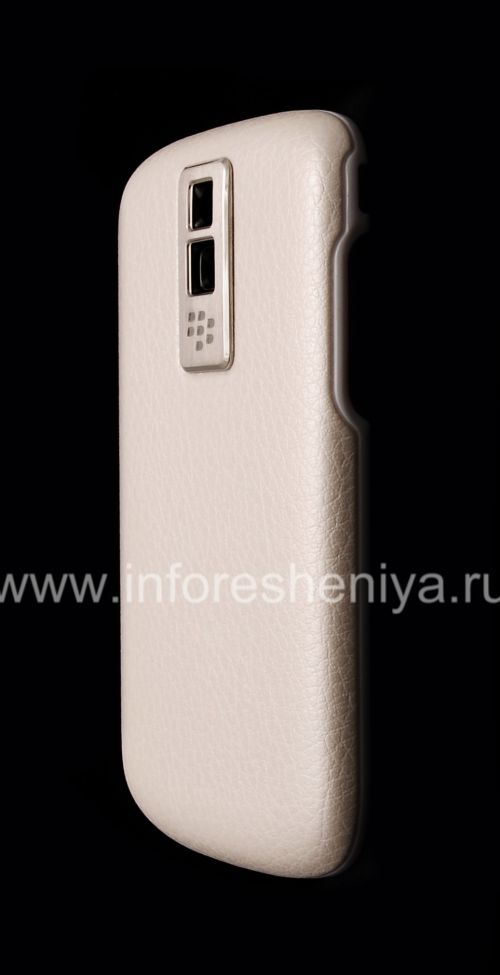 Photogallery for BlackBerry 9000 Bold জন্য মূল পিছনের মলাটে, হোয়াইট / পার্ল হোয়াইট product