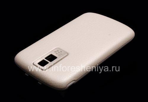 Photogallery for BlackBerry 9000 Bold জন্য মূল পিছনের মলাটে, হোয়াইট / পার্ল হোয়াইট product