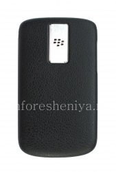 The original back cover without opening the chamber for BlackBerry 9000 Bold, The black