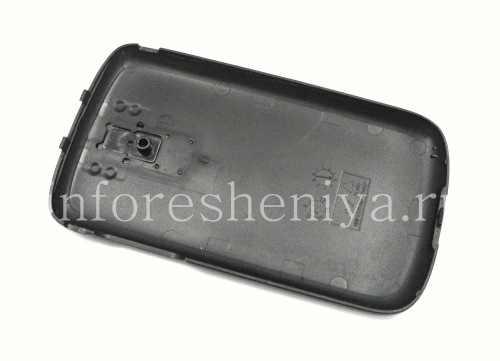 Photogallery for ब्लैकबेरी 9000 Bold के लिए कक्ष खोलने के बिना मूल पीछे के कवर, काला product