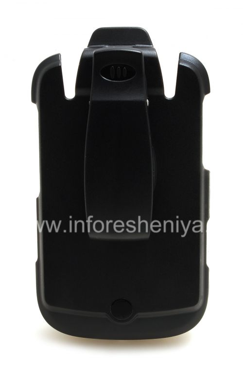 Photogallery for 签名案例皮套AT＆T为BlackBerry 9000 Bold, 黑（黑） product
