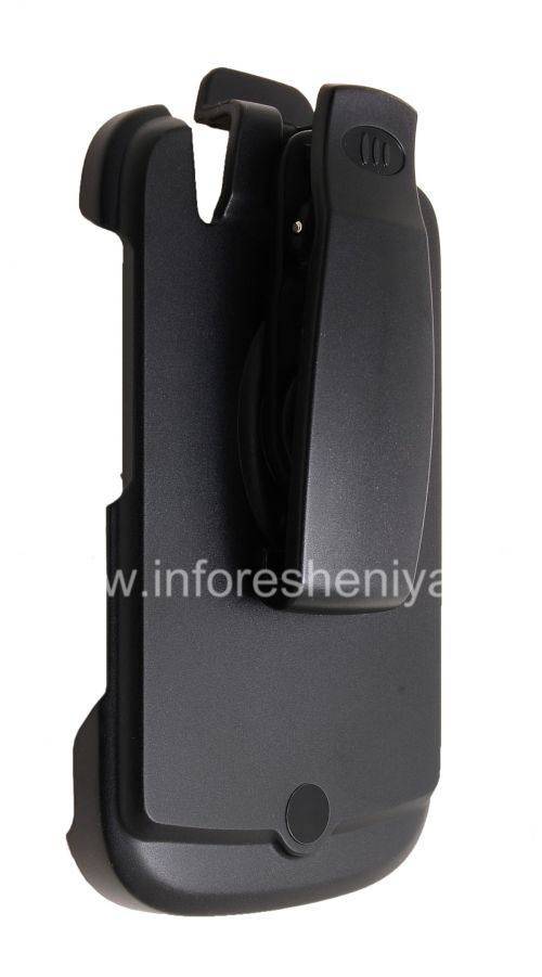 Photogallery for 签名案例皮套AT＆T为BlackBerry 9000 Bold, 黑（黑） product