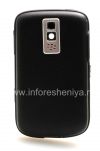Photo 2 — BlackBerry 9000 Bold জন্য রঙিন মন্ত্রিসভা, ম্যাট ব্ল্যাক কভার "ত্বক"