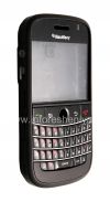 Photo 5 — Color de la carcasa para BlackBerry 9000 Bold, Matt negro, gorra "Skin"