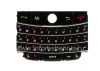 Photo 11 — Color de la carcasa para BlackBerry 9000 Bold, Matt negro, gorra "Skin"