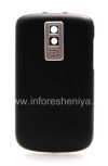 Photo 13 — BlackBerry 9000 Bold জন্য রঙিন মন্ত্রিসভা, ম্যাট ব্ল্যাক কভার "ত্বক"