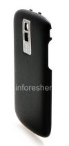 Photo 15 — Kabinet Warna untuk BlackBerry 9000 Bold, Matte Black, penutup "kulit"