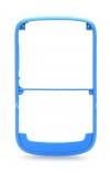 Photo 6 — Color de la carcasa para BlackBerry 9000 Bold, Brocha azul, cubierta "de piel"