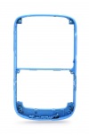 Photo 7 — Boîtier de couleur pour BlackBerry 9000 Bold, Bleu brossé, couvercle "peau"
