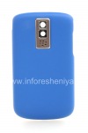 Photo 9 — Color de la carcasa para BlackBerry 9000 Bold, Brocha azul, cubierta "de piel"