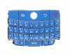 Photo 12 — Boîtier de couleur pour BlackBerry 9000 Bold, Bleu brossé, couvercle "peau"