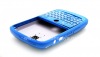 Photo 14 — Boîtier de couleur pour BlackBerry 9000 Bold, Bleu brossé, couvercle "peau"