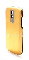 Photo 6 — Color de la carcasa para BlackBerry 9000 Bold, Mate del oro, cubierta de "piel"
