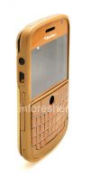 Photo 15 — Color de la carcasa para BlackBerry 9000 Bold, Mate del oro, cubierta de "piel"